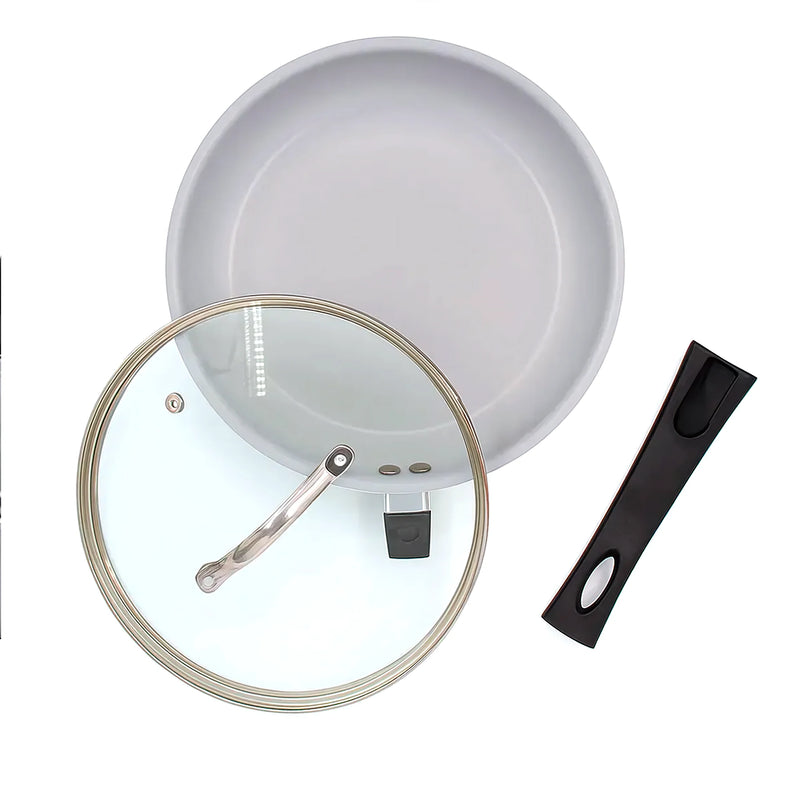 Xtrem Cook Steel Sartén 28 Cm Con Tapa - Varietas Chile - Santiago