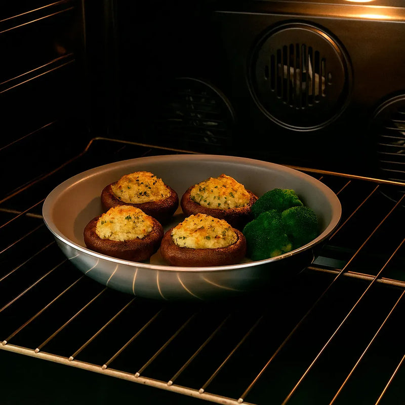 Xtrem Cook Steel Sartén 28 Cm Con Tapa