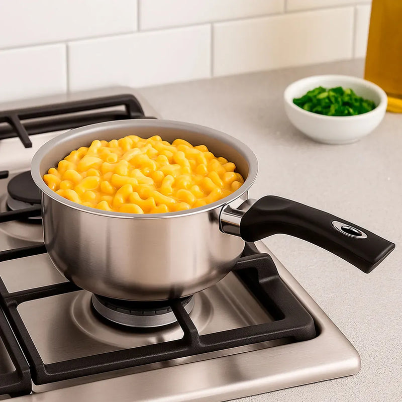 Xtrem Cook Steel Olla 16 Cm Sin Tapa