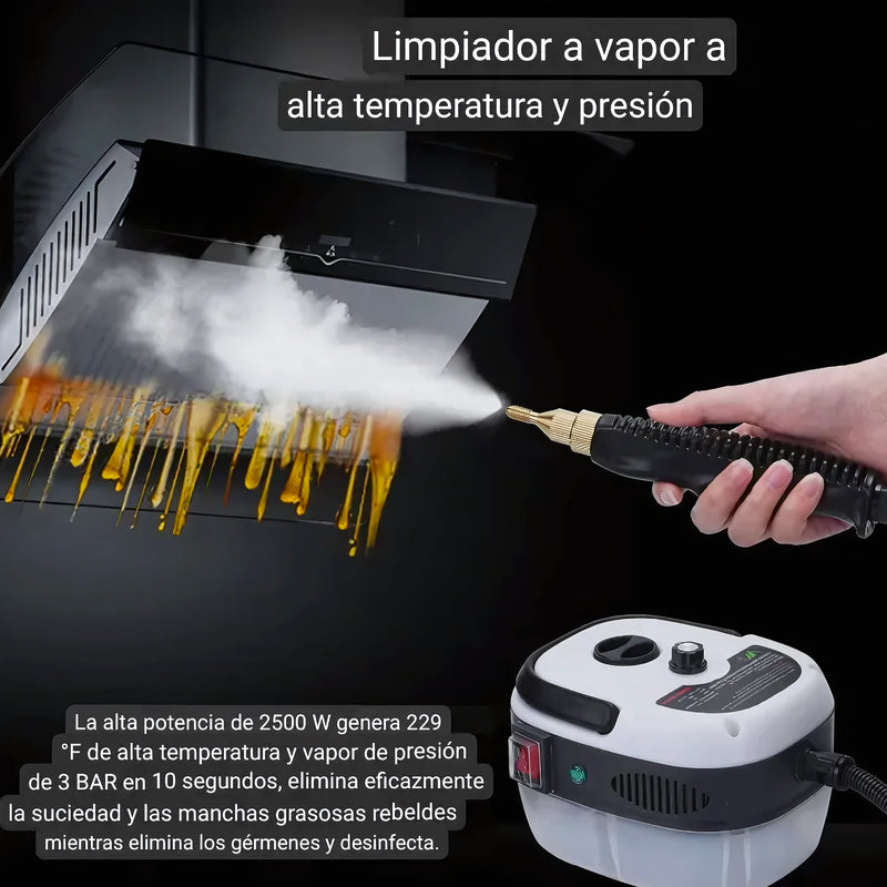 Limpiador A Vapor Presión 2500W Portátil - Varietas Chile - Santiago