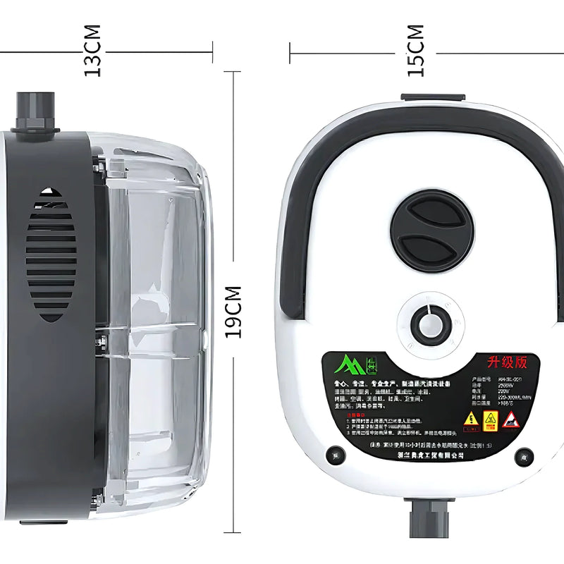 Limpiador A Vapor Presión 2500W Portátil - Varietas Chile - Santiago
