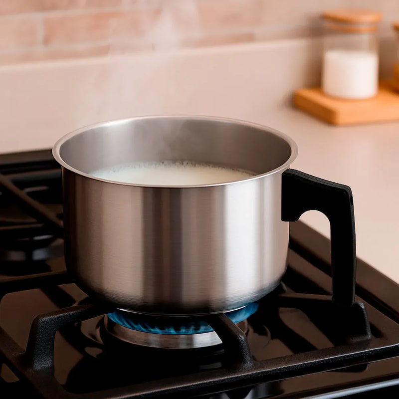 Xtrem Cook Steel Lechero 14 Cm Sin Tapa