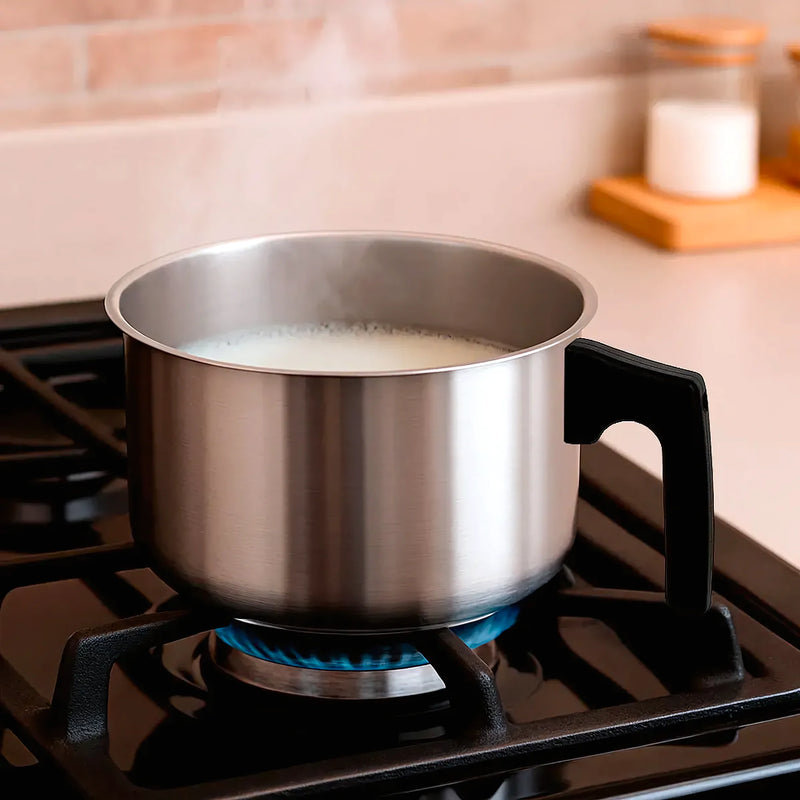Xtrem Cook Steel Lechero 14 Cm Sin Tapa - Varietas Chile - Santiago