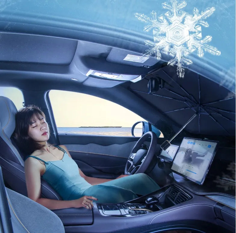 Parasol Sombrilla Parabrisas De Auto