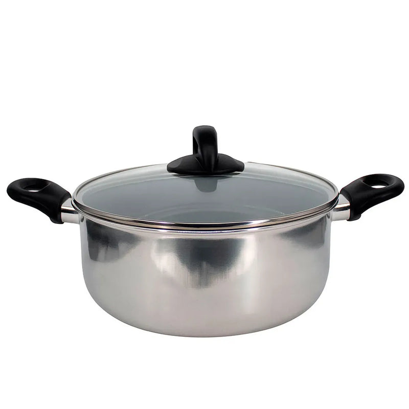 Batería De Cocina Xtrem Cook Steel 4 Pz
