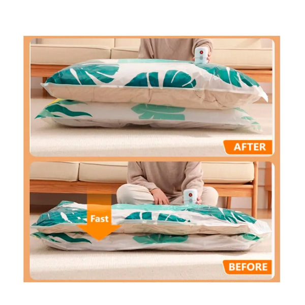 Bomba Compresora De Aire2 Bolsas 50X70