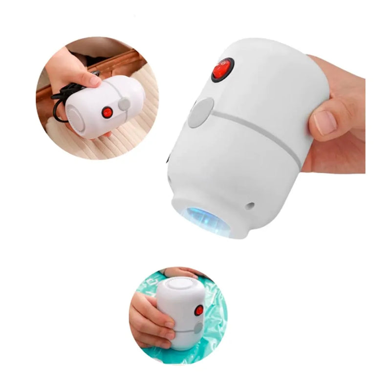 Bomba Compresora De Aire2 Bolsas 50X70