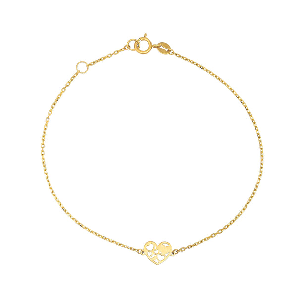Pulsera Corazon - Varietas Chile - Santiago