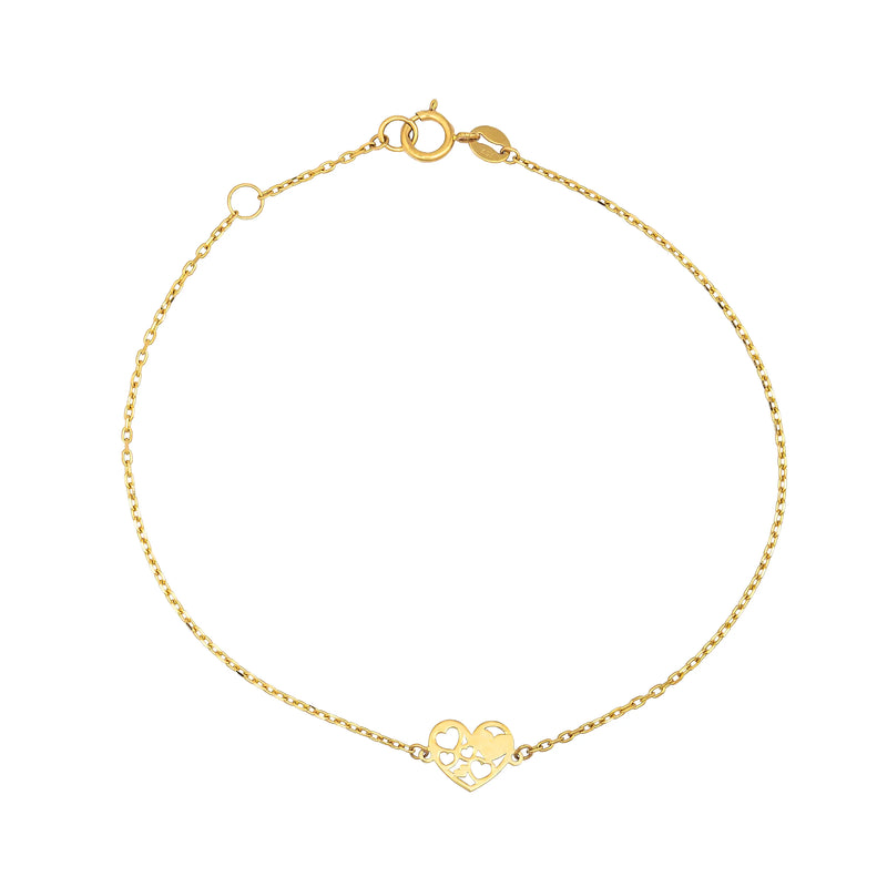 Pulsera Corazon - Varietas Chile - Santiago