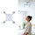 Ventilador De Techo Con Luz Led Ajustabl