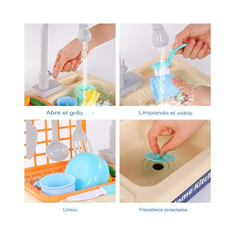 Juego De Fregadero De Agua Para Niños