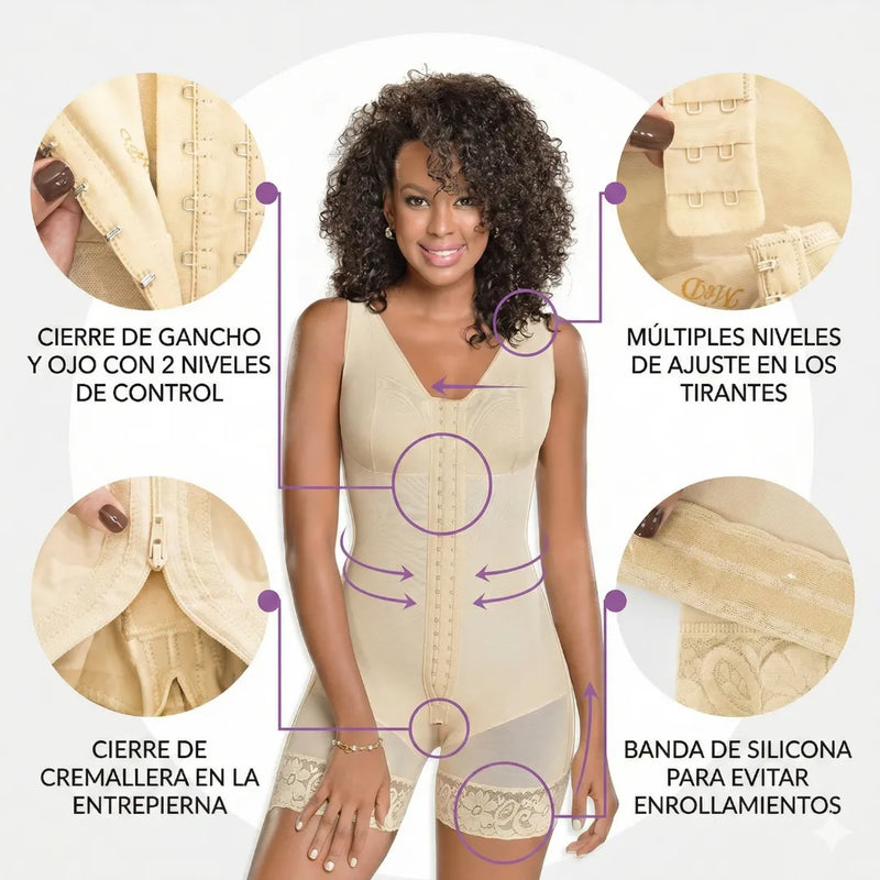 Faja Moldeadora Compresión Reductora