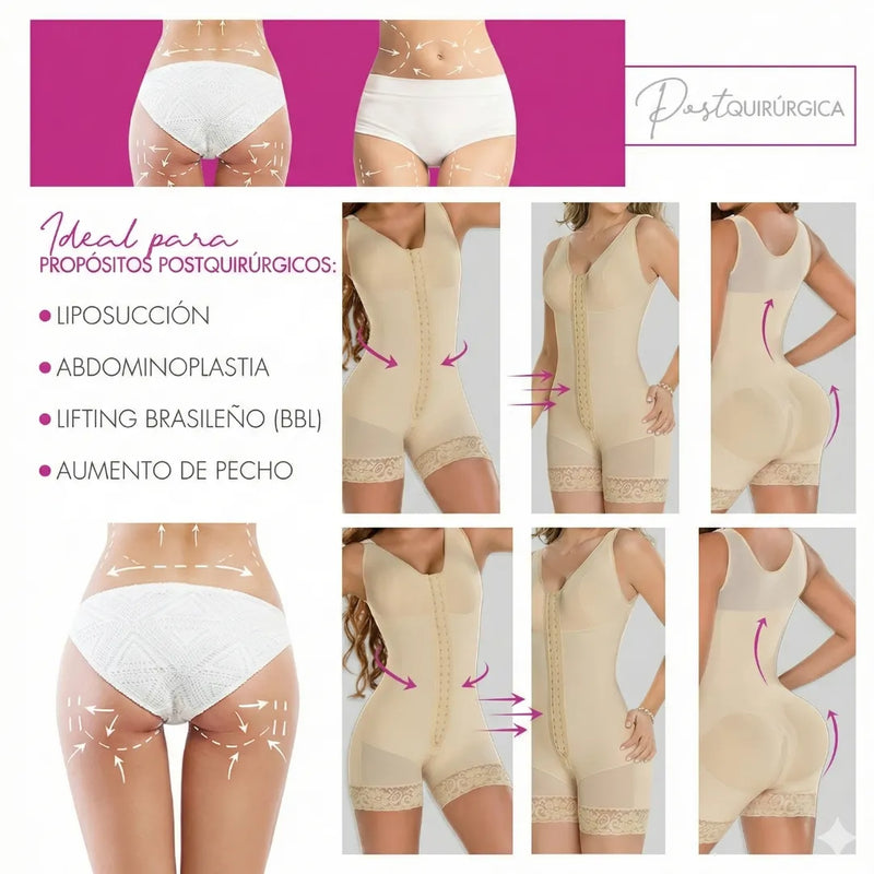 Faja Moldeadora Compresión Reductora