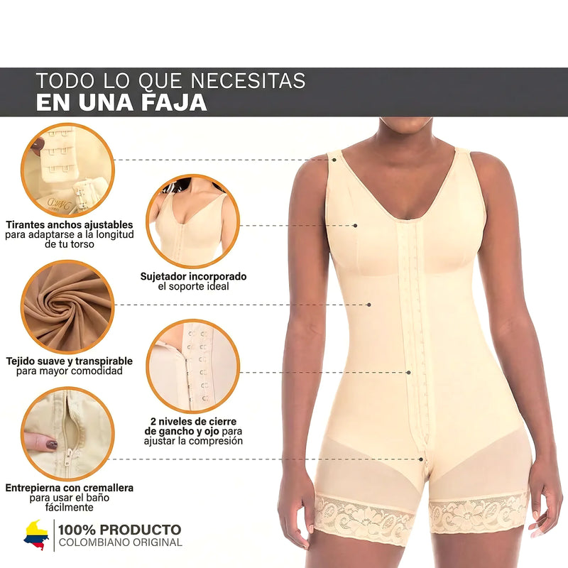 Faja Moldeadora Compresión Reductora - Varietas Chile - Santiago