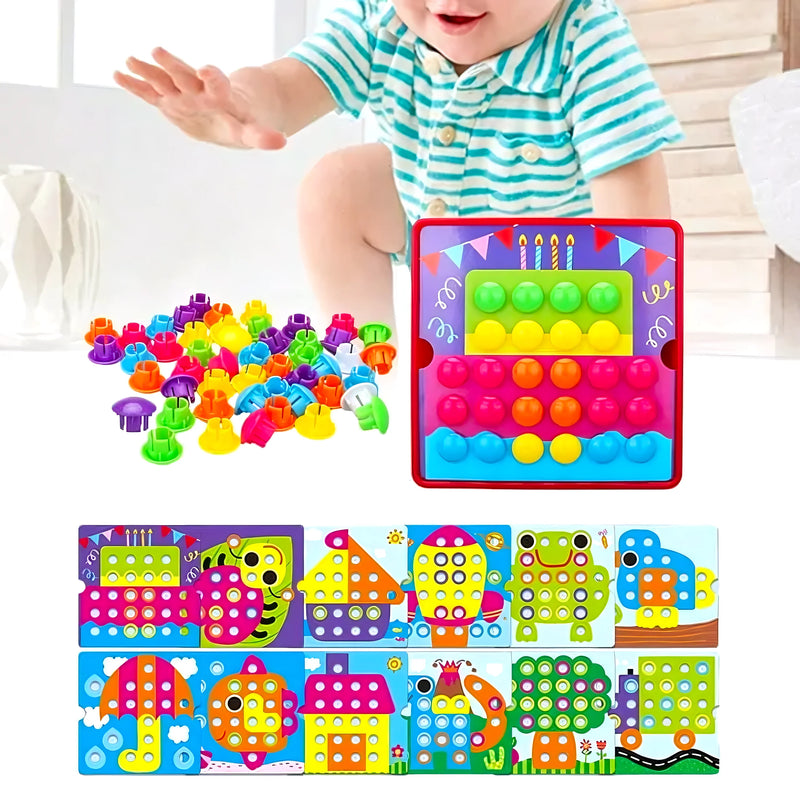 Juego Didáctico Colores Button Idea - Varietas Chile - Santiago