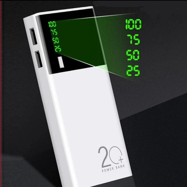 Bateria Power Bank Solar 20000Mah