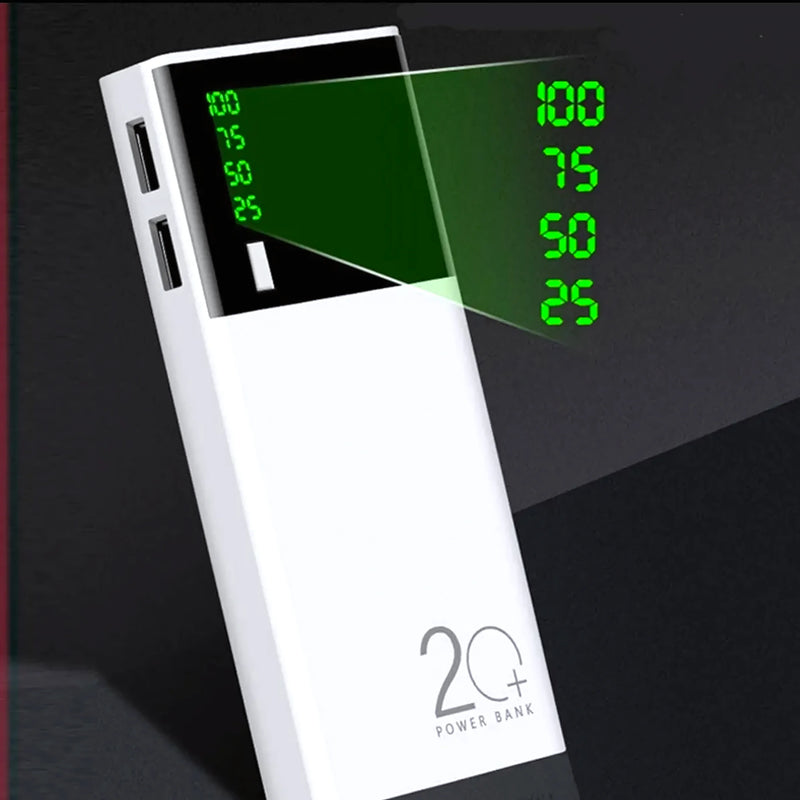Bateria Power Bank Solar 20000Mah - Varietas Chile - Santiago