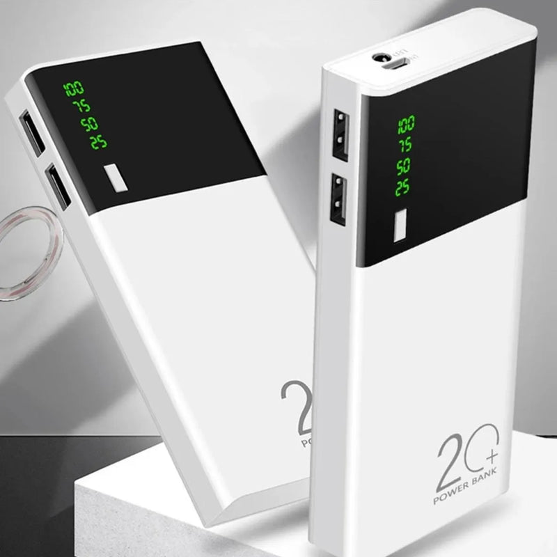 Bateria Power Bank Solar 20000Mah