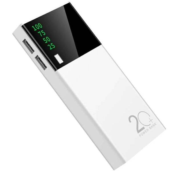 Bateria Power Bank Solar 20000Mah