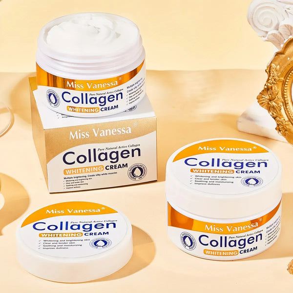 Crema Colageno Blanqueadora Hidratante