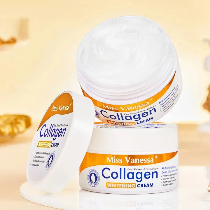 Crema Colageno Blanqueadora Hidratante