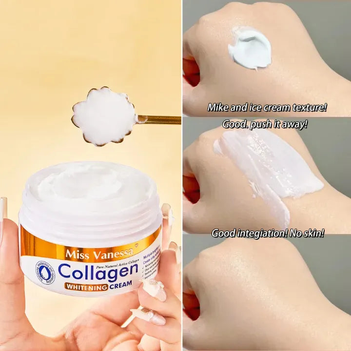 Crema Colageno Blanqueadora Hidratante