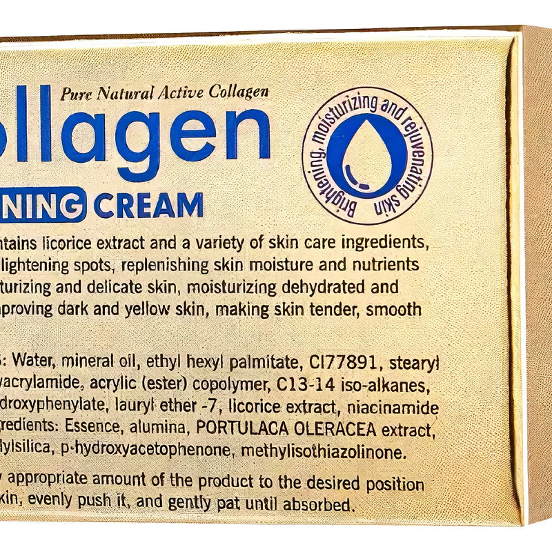 Crema Colageno Blanqueadora Hidratante - Varietas Chile - Santiago