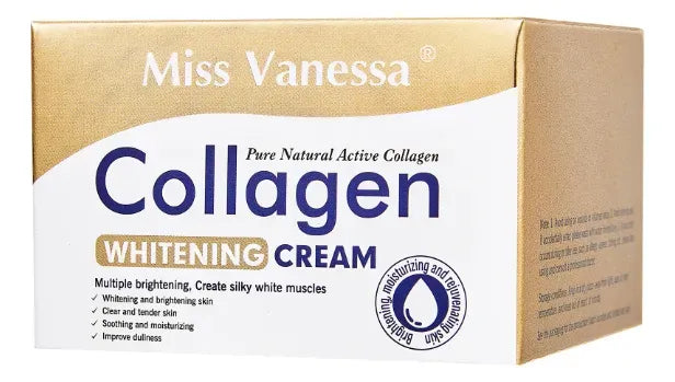 Crema Colageno Blanqueadora Hidratante