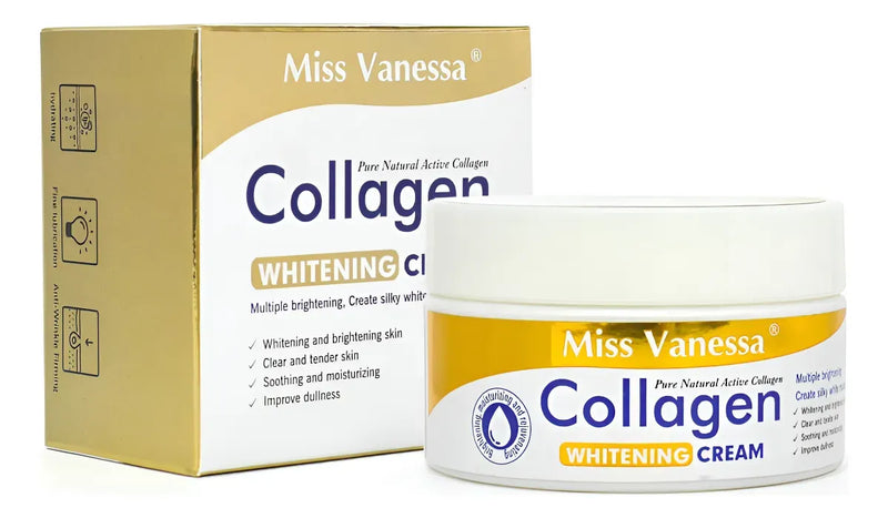 Crema Colageno Blanqueadora Hidratante