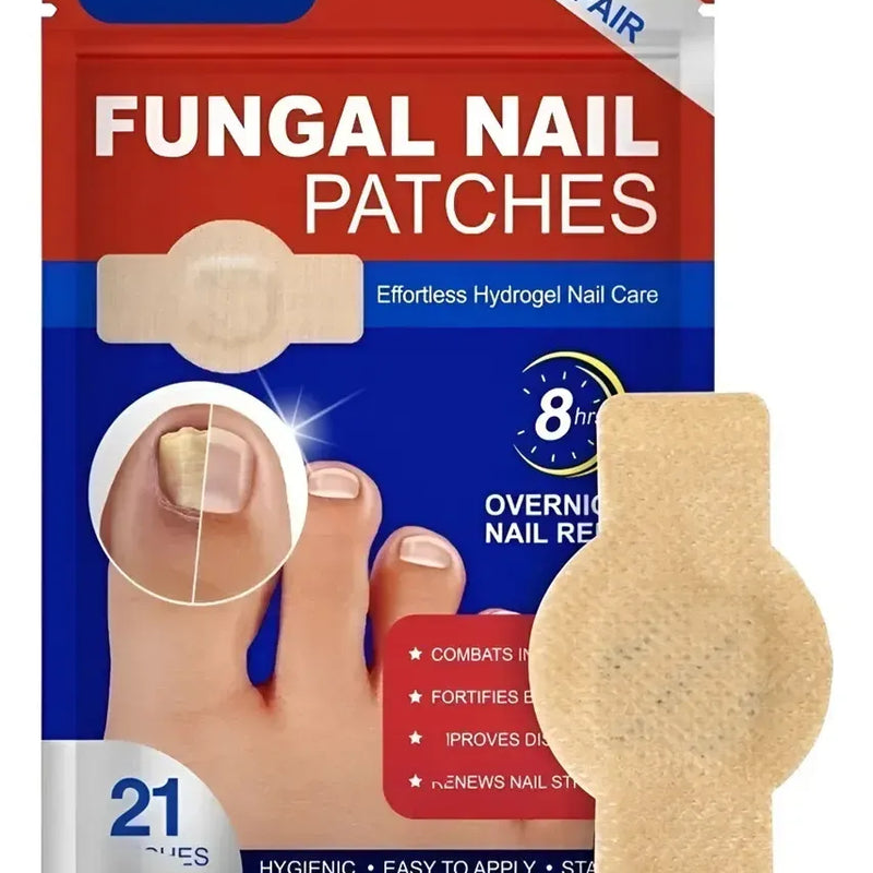 Parches Para Hongos En Uñas De Pies 21Pc