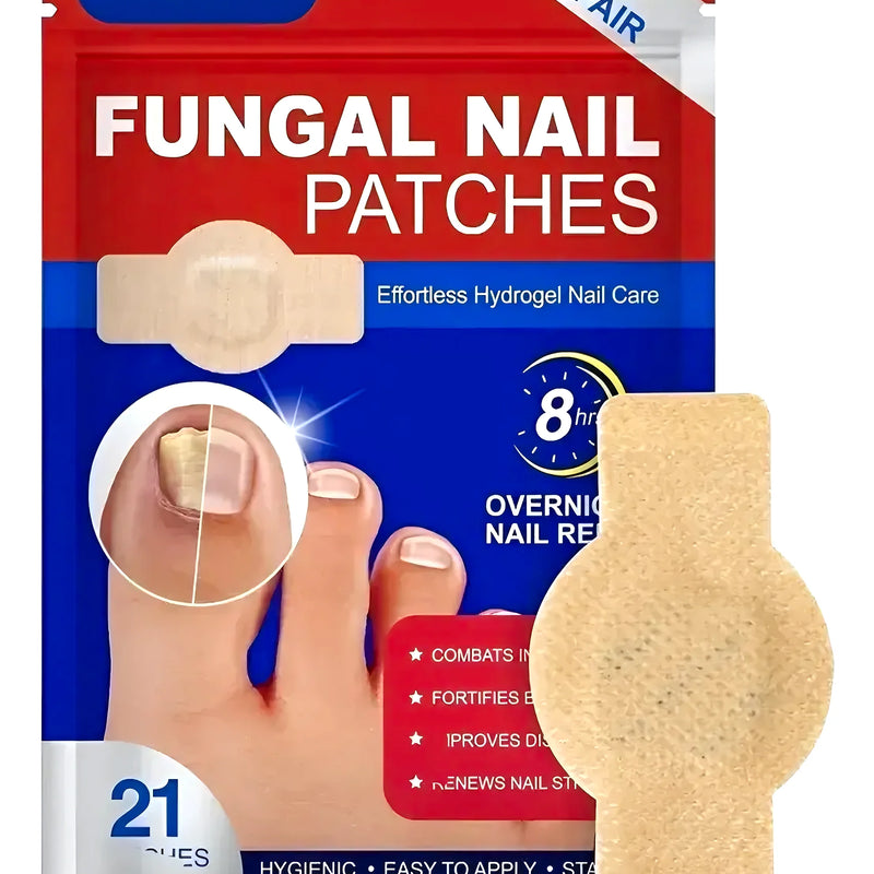 Parches Para Hongos En Uñas De Pies 21Pc - Varietas Chile - Santiago