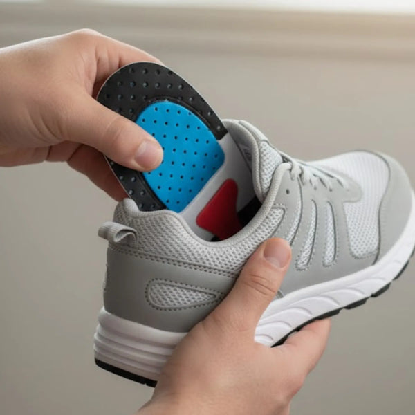 Plantillas Ortopédica Gel Fascitis 40A45