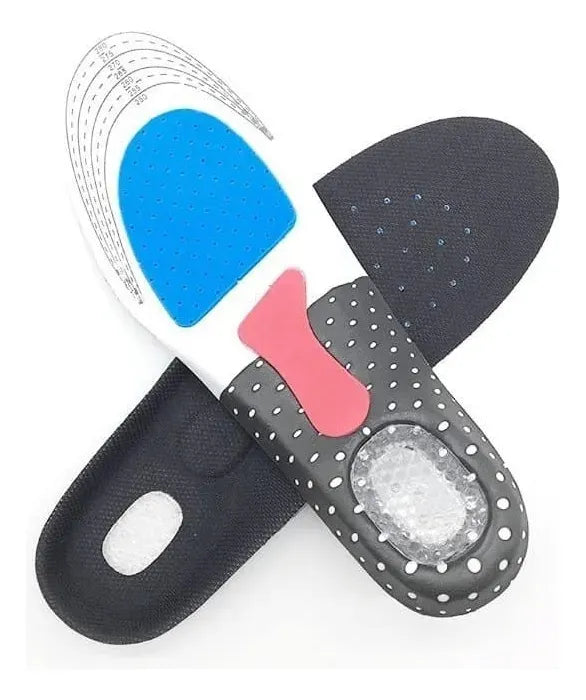 Plantillas Ortopédica Gel Fascitis 40A45