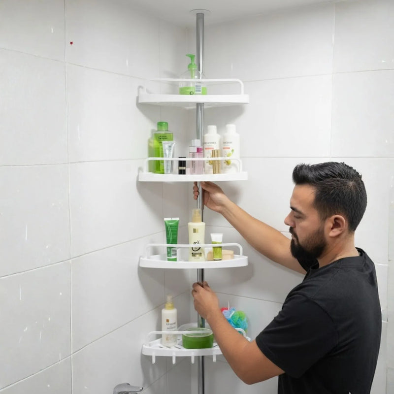 Organizador Esquinero De Ducha Y Baño