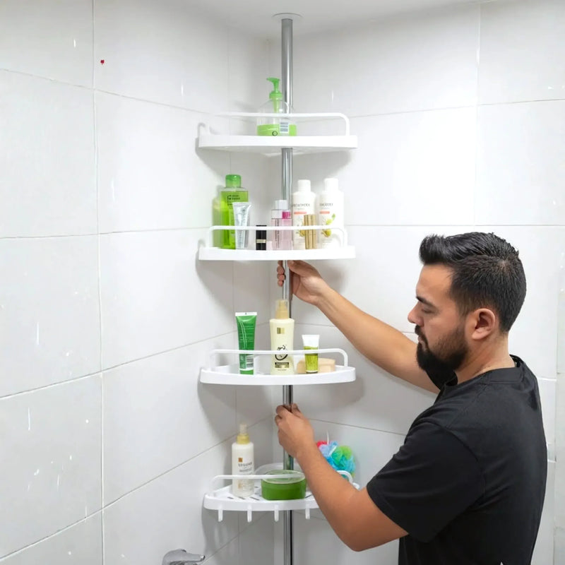 Organizador Esquinero De Ducha Y Baño - Varietas Chile - Santiago