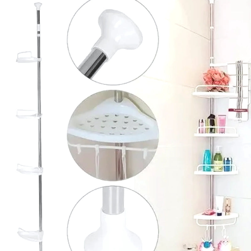 Organizador Esquinero De Ducha Y Baño - Varietas Chile - Santiago