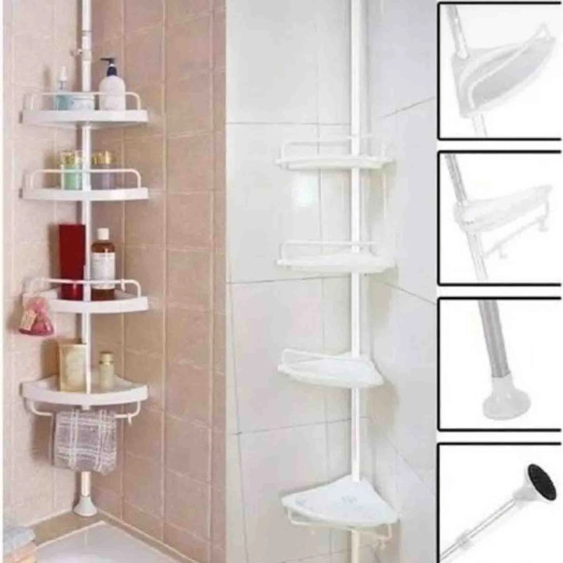 Organizador Esquinero De Ducha Y Baño