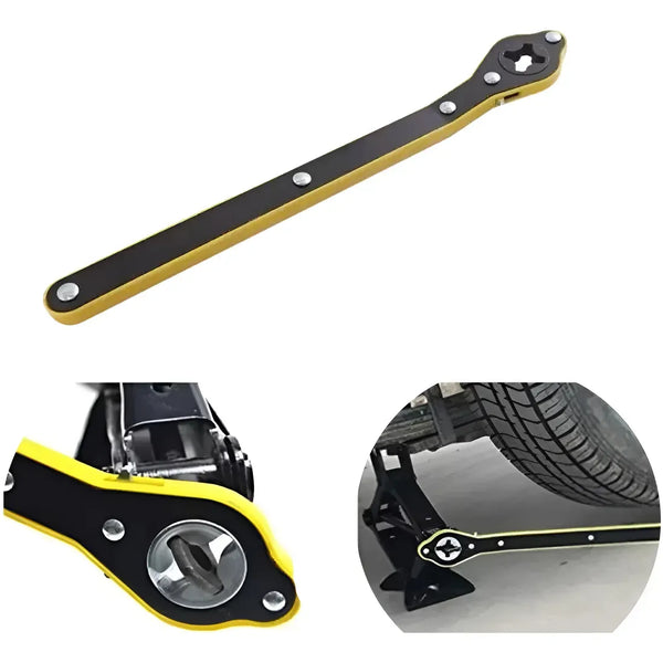 Llave De Trinquete Gata Emergencia Auto