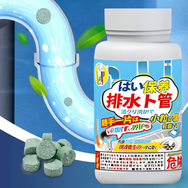 Pastillas Efervescentes Limpia Drenaje