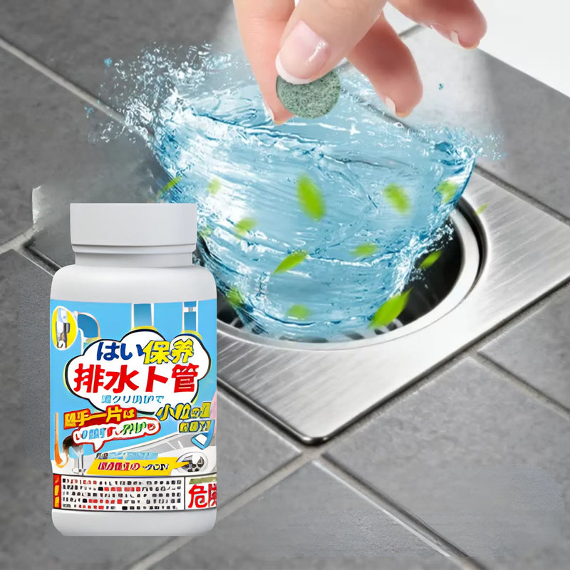 Pastillas Efervescentes Limpia Drenaje