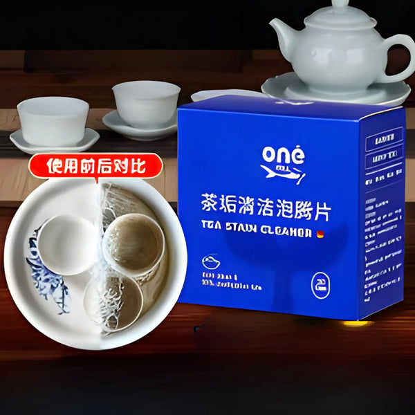 Pastillas Quita Manchas De Té Y Café 20P