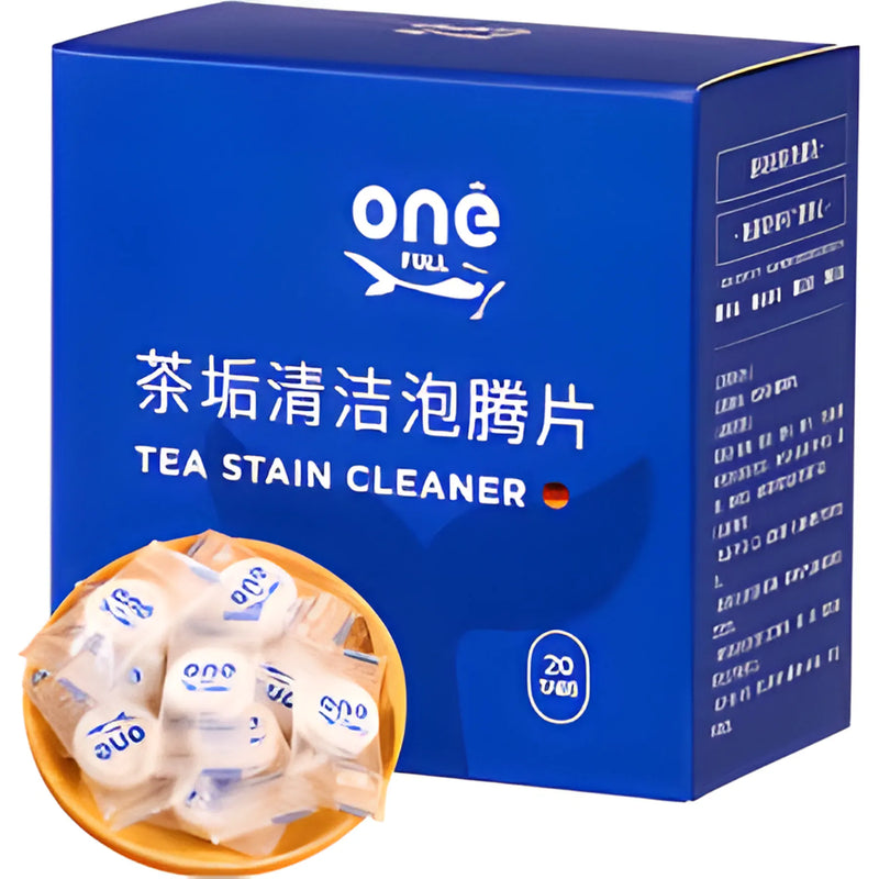 Pastillas Quita Manchas De Té Y Café 20P