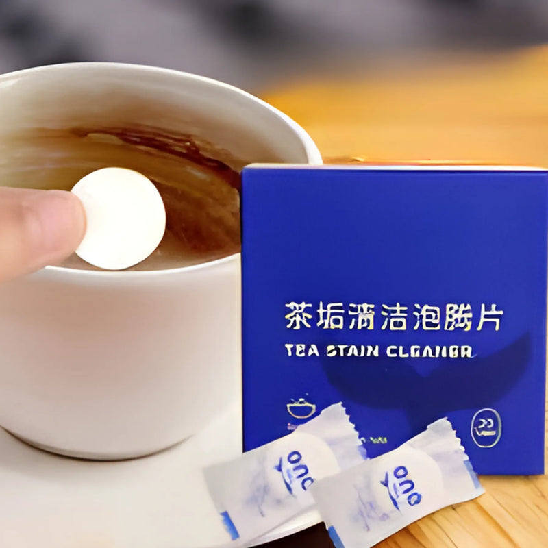 Pastillas Quita Manchas De Té Y Café 20P