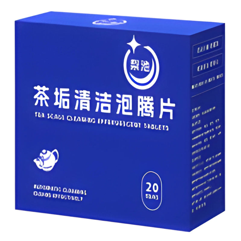 Pastillas Quita Manchas De Té Y Café 20P