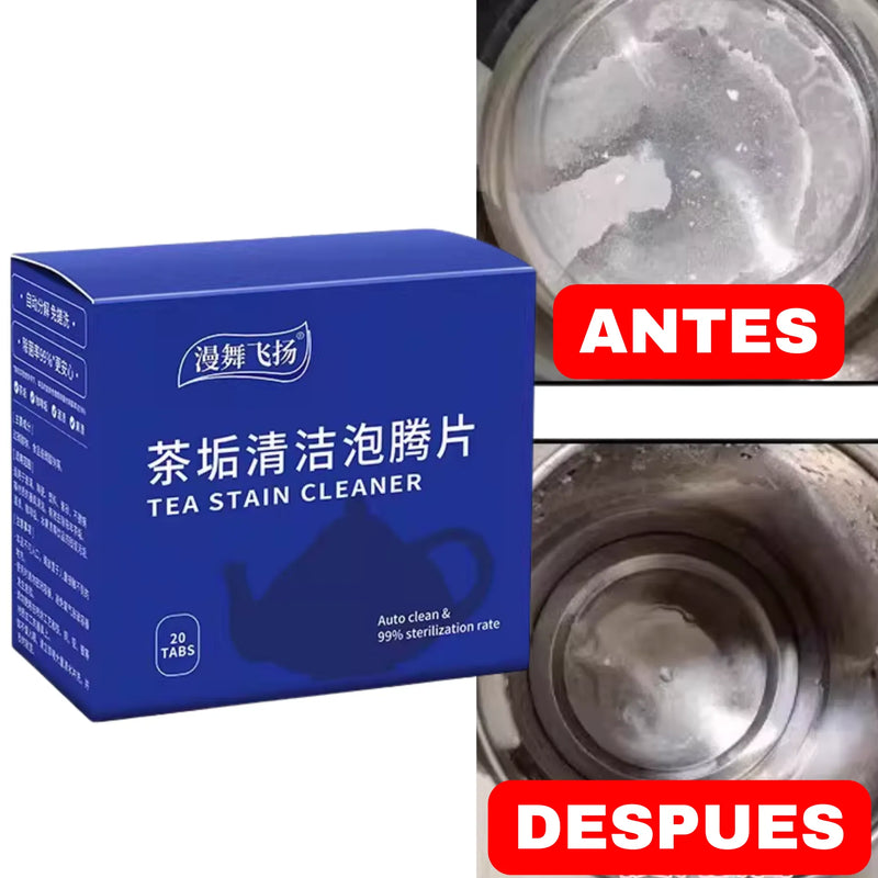 Pastillas Quita Manchas De Té Y Café 20P
