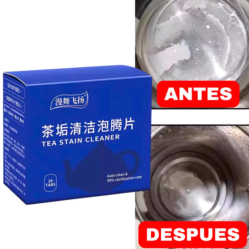 Pastillas Quita Manchas De Té Y Café 20P - Varietas Chile - Santiago