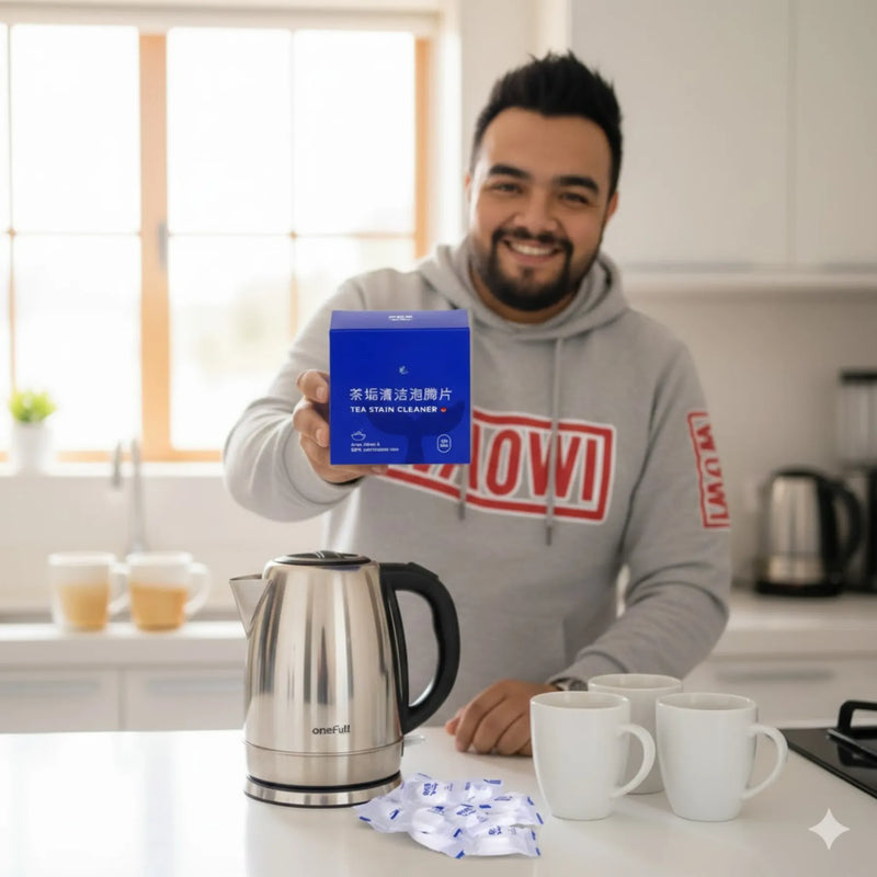 Pastillas Quita Manchas De Té Y Café 20P