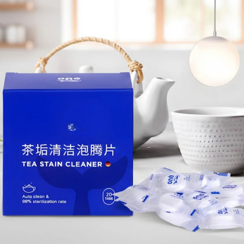 Pastillas Quita Manchas De Té Y Café 20P