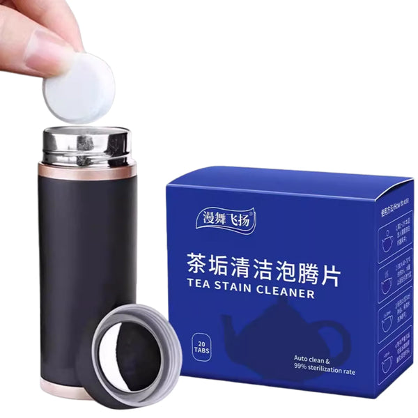 Pastillas Quita Manchas De Té Y Café 20P