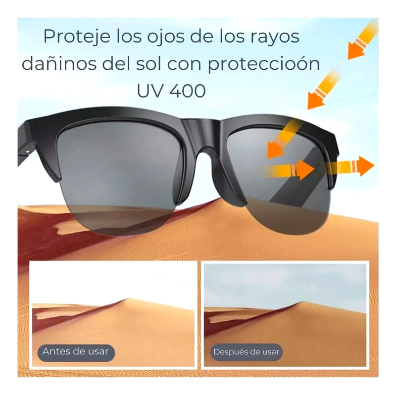 Lentes Inteligentes Inalámbricos Touch - Varietas Chile - Santiago